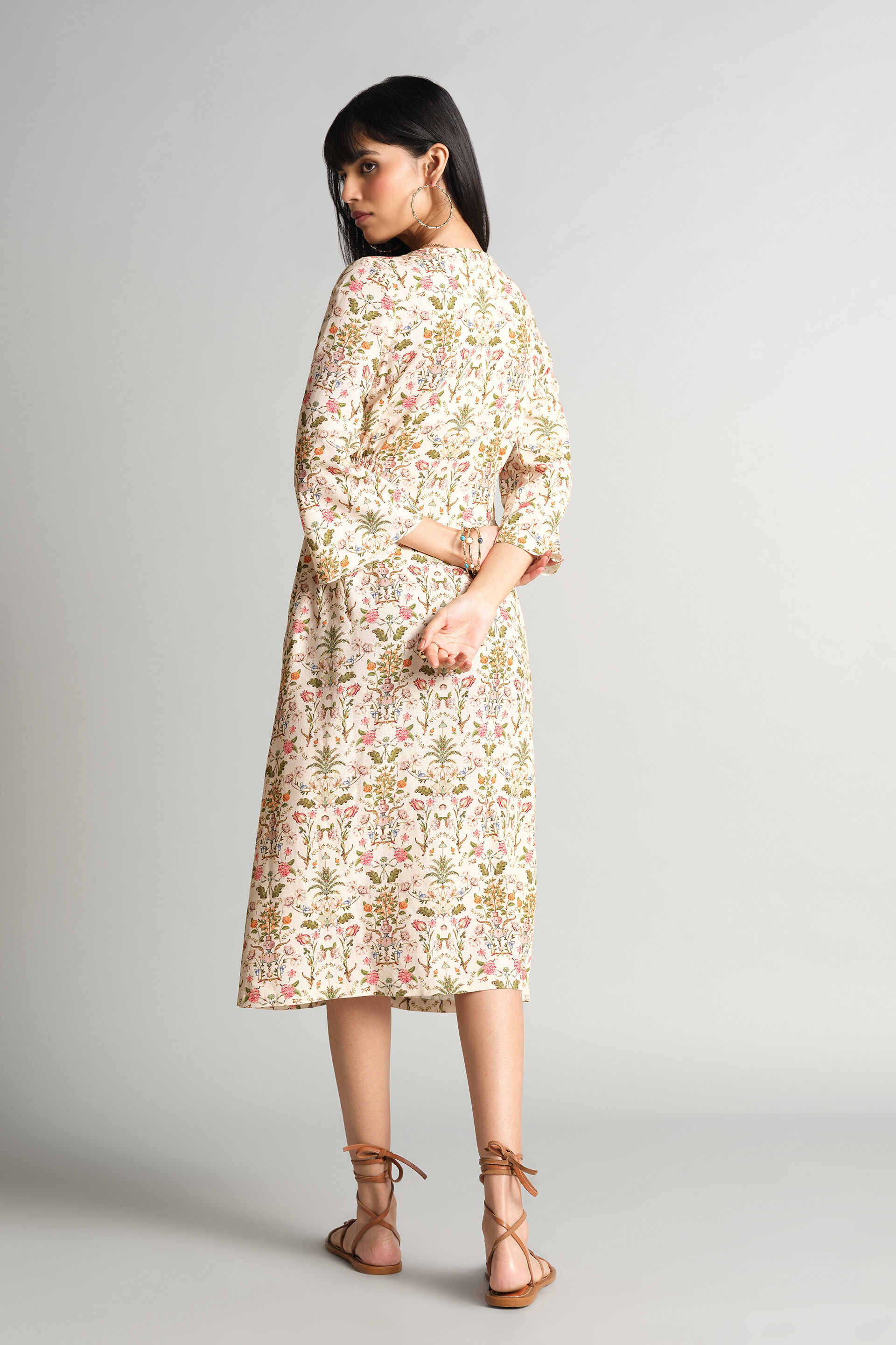 Ellis Dress, Green, image 5